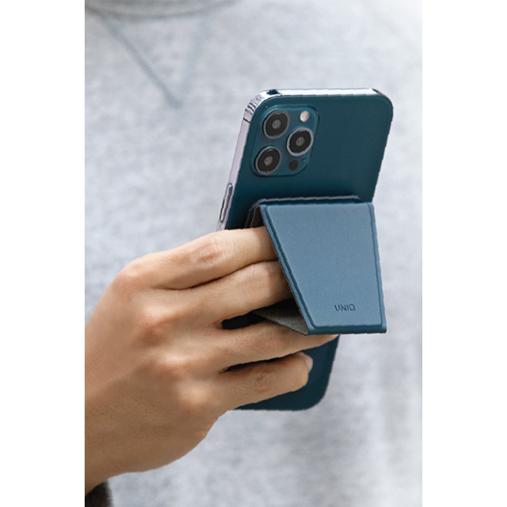 Uniq Lyft Manyetik Kartlıklı Standlı Holder - 12 Uniq Lyft Manyetik Kartlıklı Standlı Holder - 12
